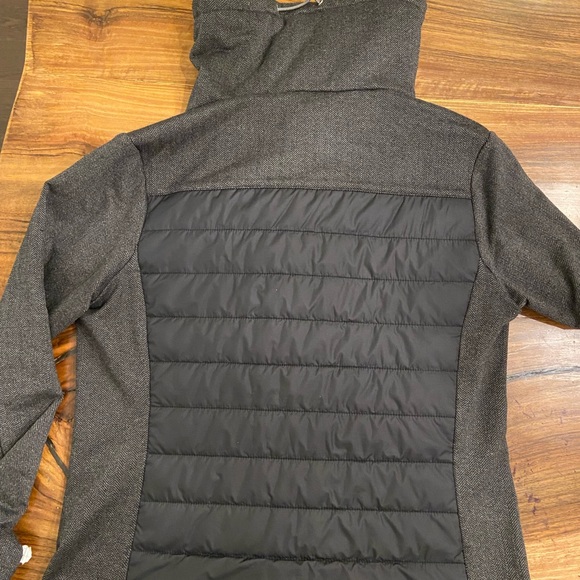 Helly Hansen Asymmetrical Jacket gray & black size small - Picture 3 of 8